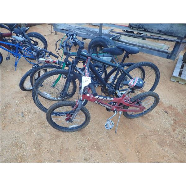 (4) MISC SIZE BICYCLE (C-8)