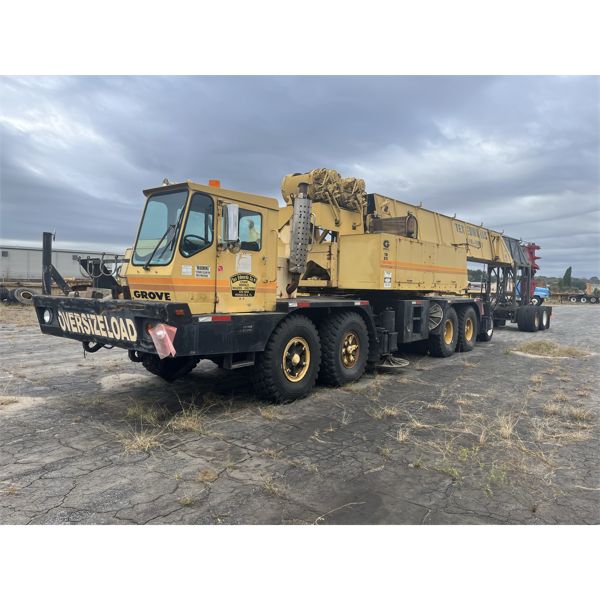 1978 GROVE TM875 Truck Crane