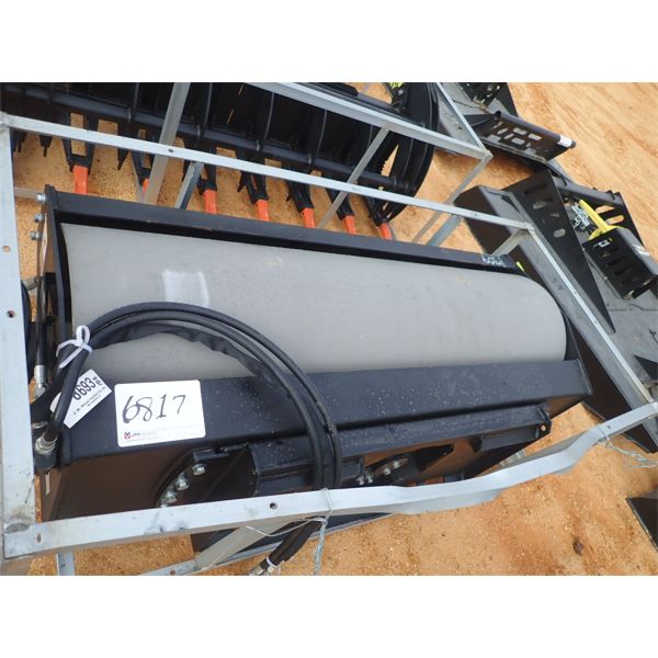 SKID STEER VIBRATORY ROLLER, fits skid steer loader 