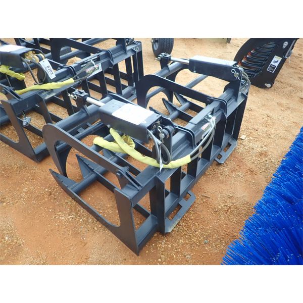 ROOT GRAPPLE, 60", fits skid steer loader