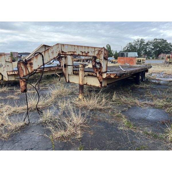 1973 GOOSENECK TRAILER CO 7320 Gooseneck Trailer