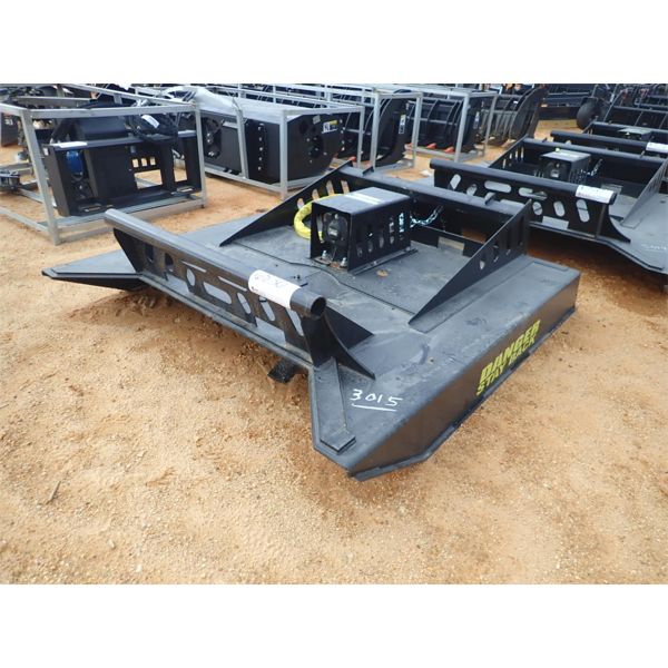 BRUSH CUTTER, 68", fits skid steer loader 
