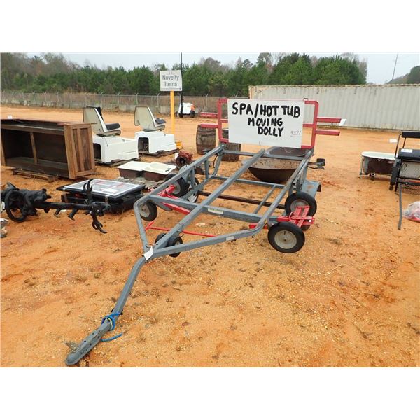 SPA/HOT TUB MOVING DOLLY TRAILER