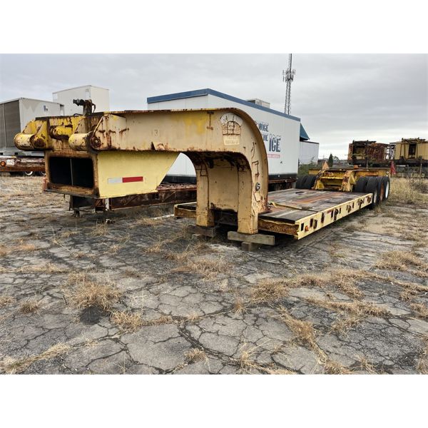 1964 TALBERT T3DW-60-RG-RA Lowboy Trailer