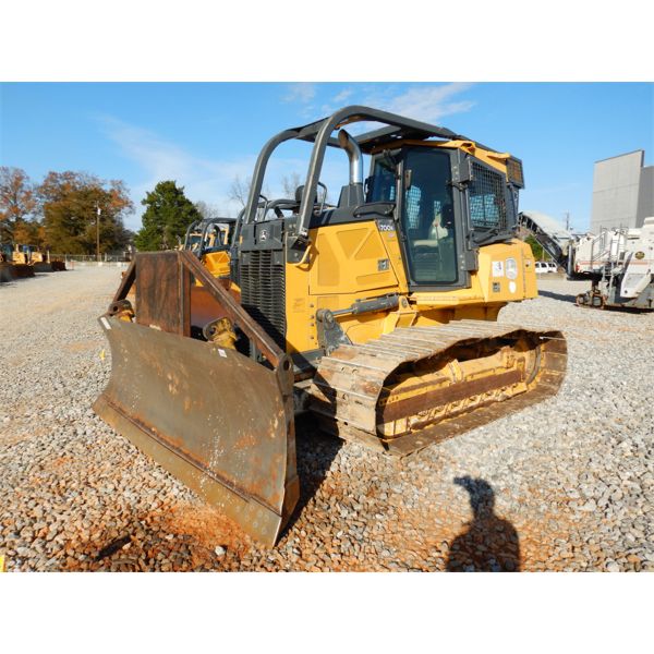 2018 JOHN DEERE 700K LGP Dozer / Crawler Tractor