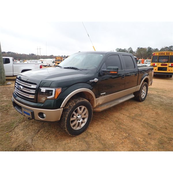 2013 FORD F150 KING RANCH Pickup Truck