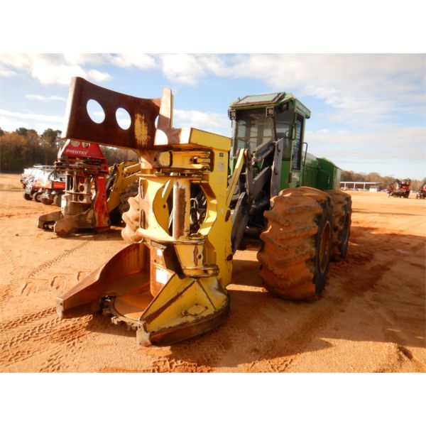 2012 JOHN DEERE 643K Feller Buncher