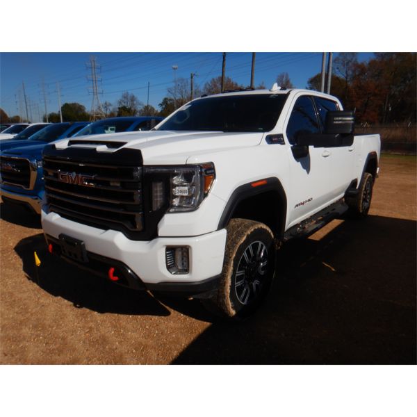 2020 GMC SIERRA AT4 HD Pickup Truck