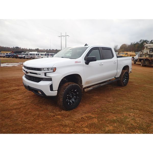 2019 CHEVROLET SILVERADO RST Z71 Pickup Truck