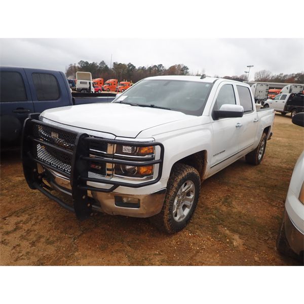 2014 CHEVROLET SILVERADO LTZ Z71 Pickup Truck