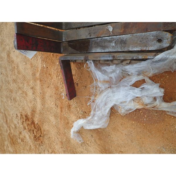 (1) SET FORKLIFT TIRES, 42" (B6)