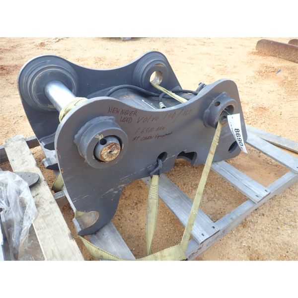 VOLVO CONSTRUCTION QUICK CONNECT ATTACHMENT, fits Volvo EC140 Excavator