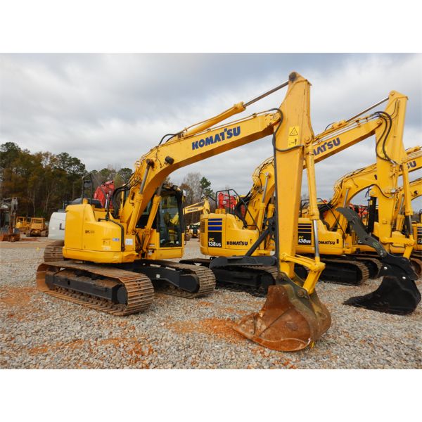 2017 KOMATSU PC138USLC-11 Excavator