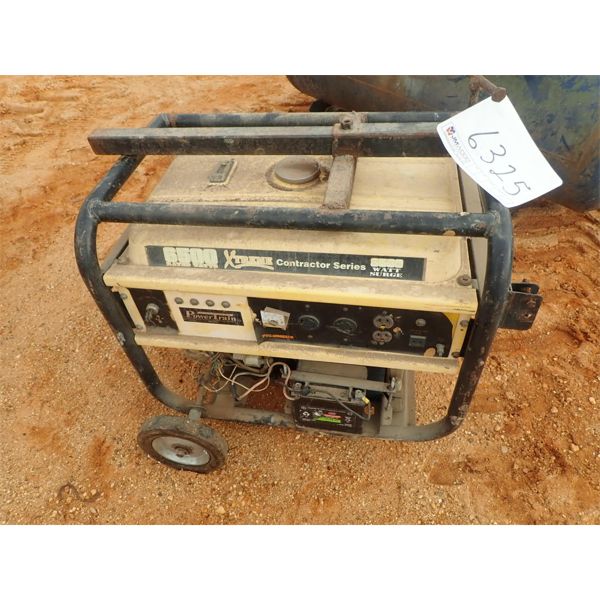 POWER TRAIN 8500 Generator