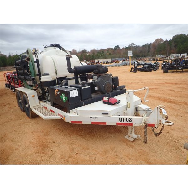 DITCH WITCH FX25 VACUUM EXCAVATOR