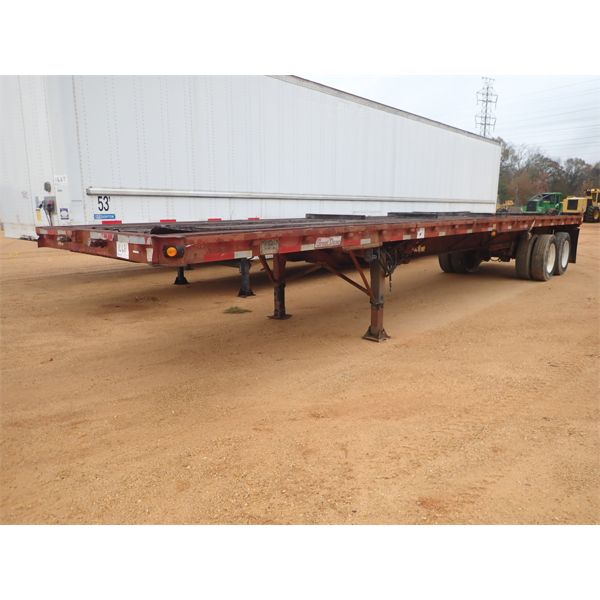 1988 GREAT DANE GPES24065 Flatbed Trailer