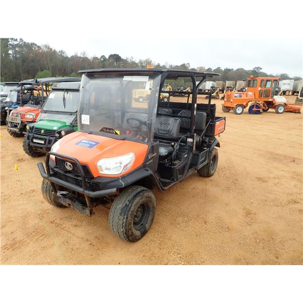 2014 KUBOTA RTVX1140 UTV