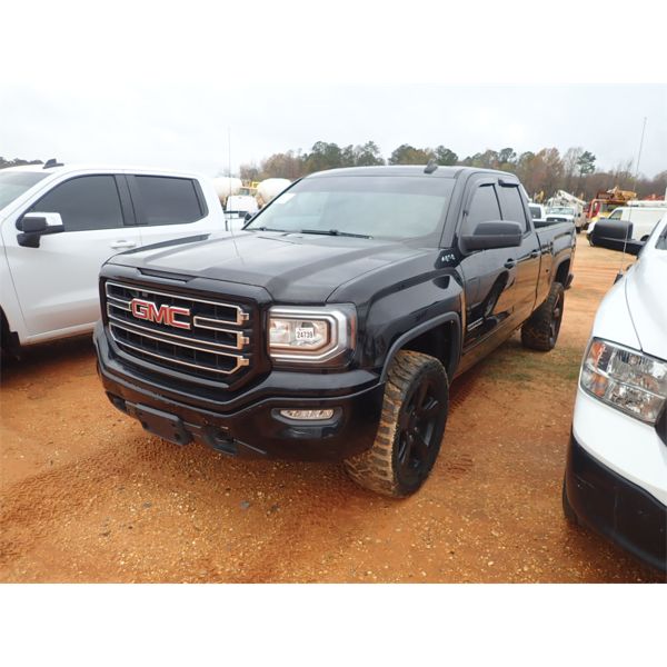 2017 GMC SIERRA ELEVATION Pickup Truck