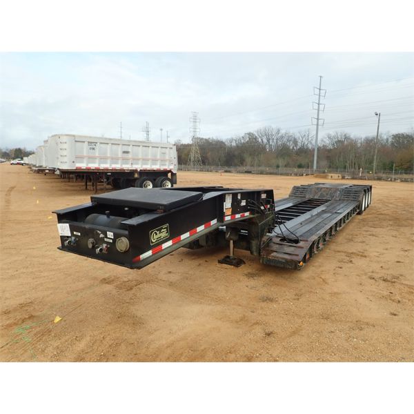 2017 WITZCO CHALLENGER RG50 Lowboy Trailer