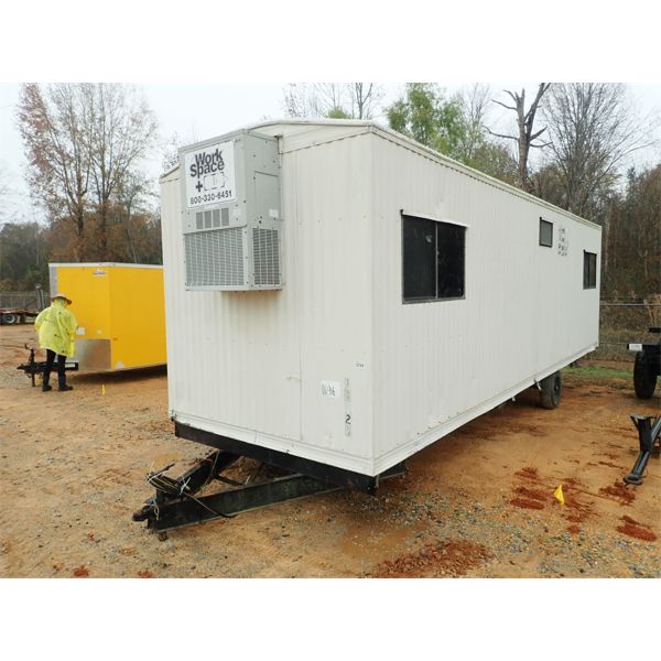 S/A, 28' length, 96" width, A/C unit