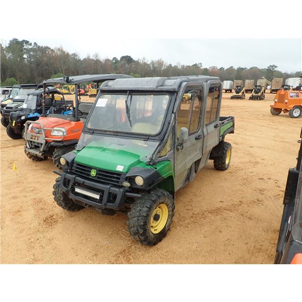 2015 JOHN DEERE 855E GATOR UTV