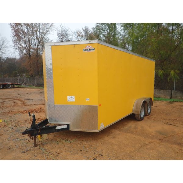 2021 ROCK SOLID  Cargo Trailer