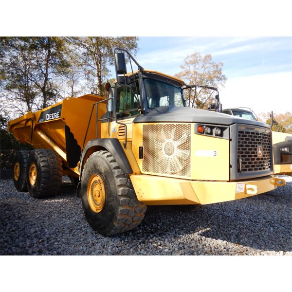 2015 JOHN DEERE 410E Articulated Truck