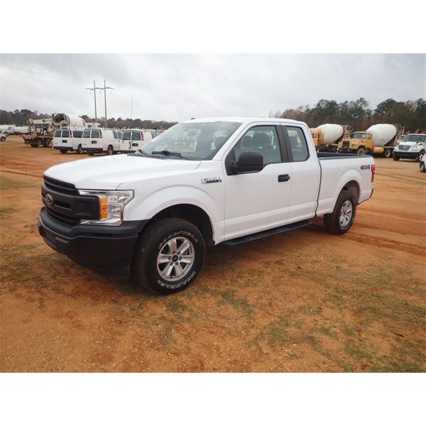 2019 FORD F150 XL Pickup Truck