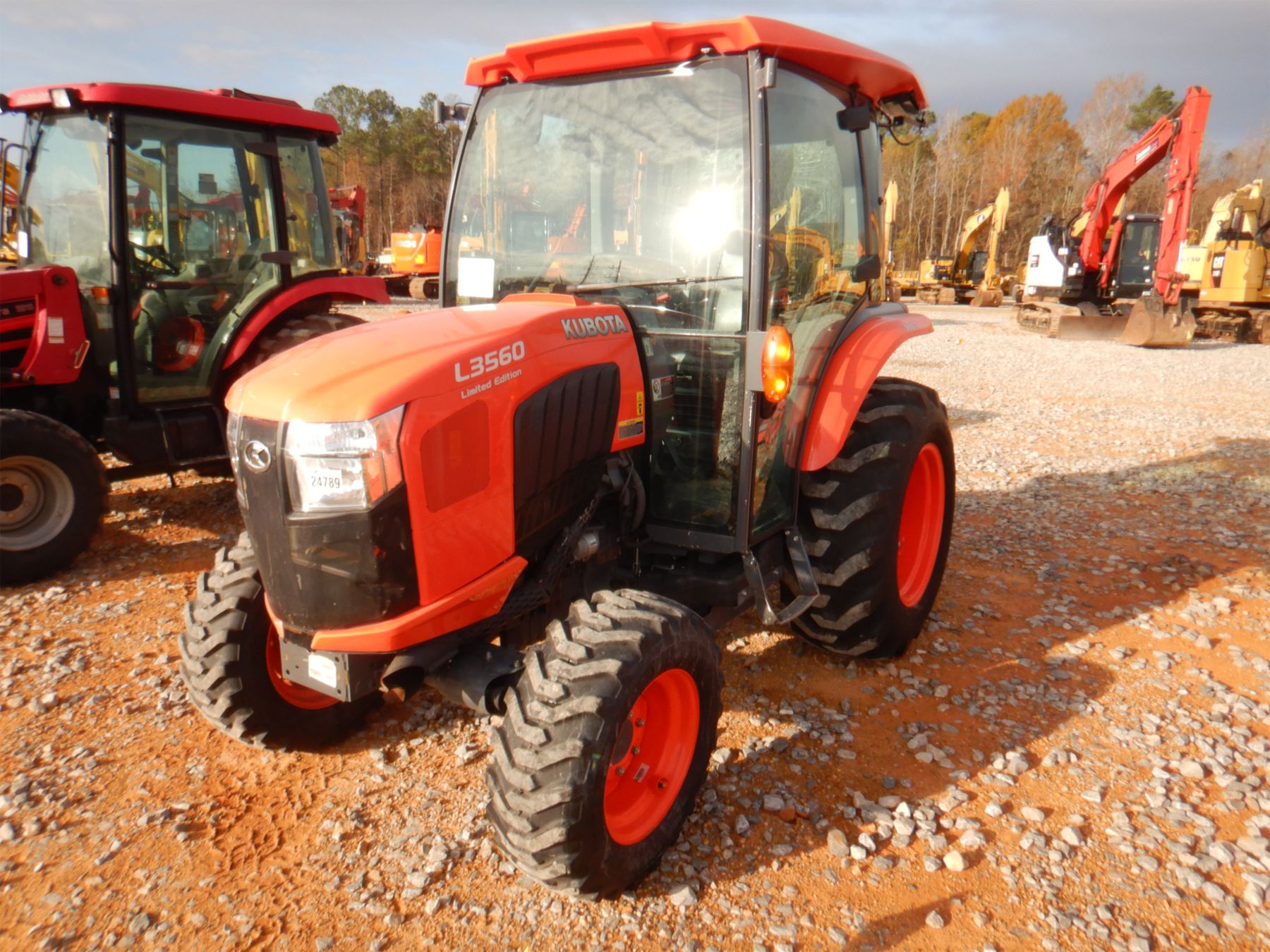 KUBOTA L3560D LIMITED EDITION Farm Tractor J.M. Wood Auction Company