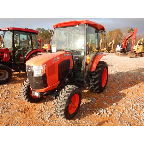 KUBOTA L3560D LIMITED EDITION Farm Tractor