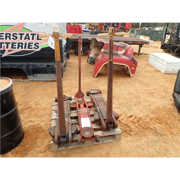 (3) 2 TON FLOOR JACK (A-1)
