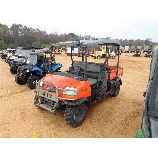 KUBOTA RTV1140CPX UTV