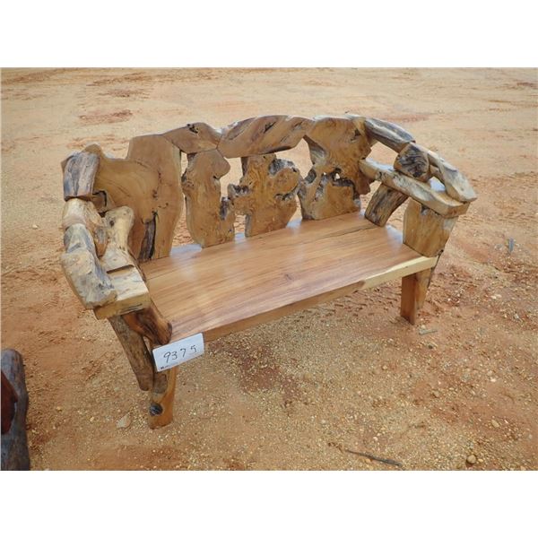TEAKWOOD BENCH (C-6)