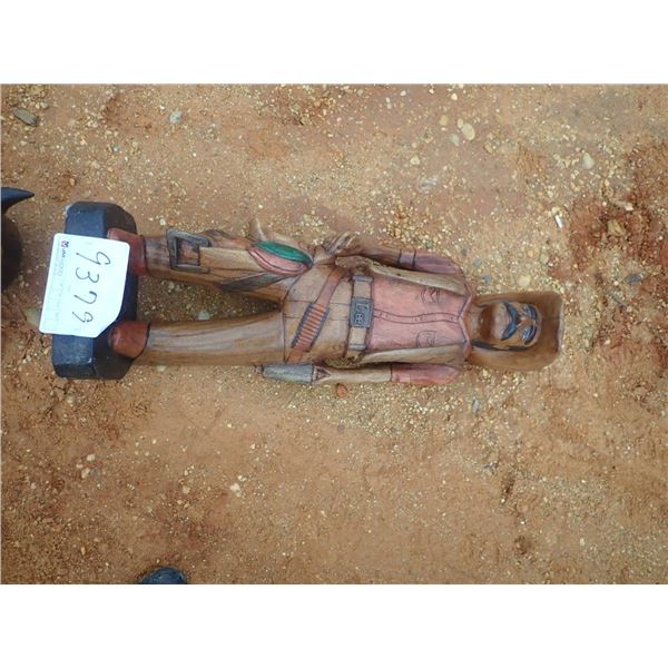 3' TEAKWOOD COWBOY (C-6)