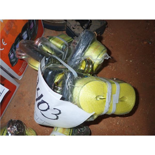 CARGO STRAP (4 EACH)