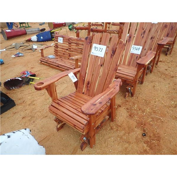 CEDAR GLIDER ROCKER (C6)