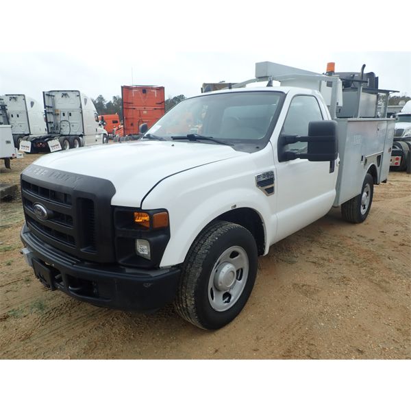 2008 FORD F350 XL Service / Mechanic Truck