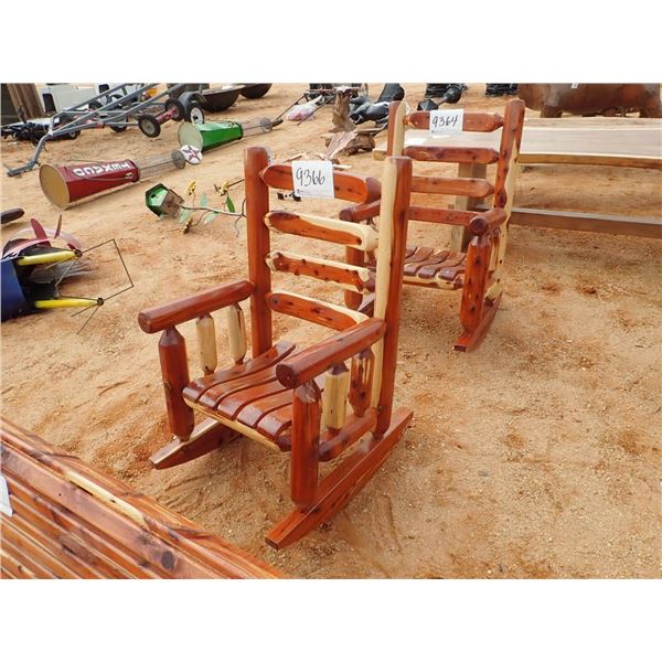 CEDAR LOG ROCKER (C6)