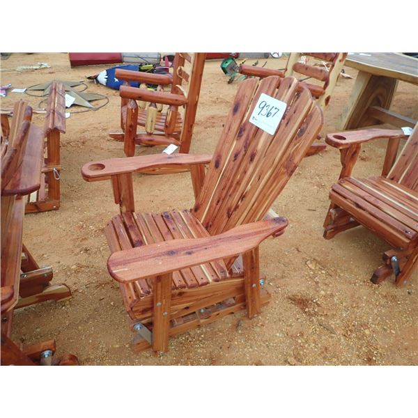 CEDAR GLIDER ROCKER (C6)