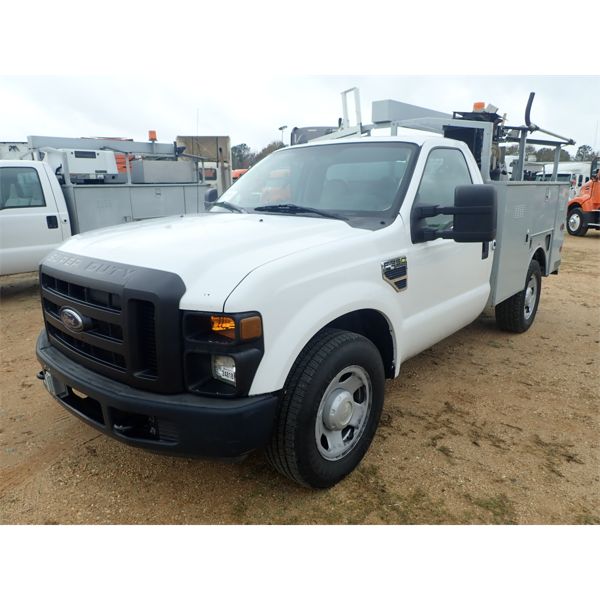 2008 FORD F350 XL Service / Mechanic Truck