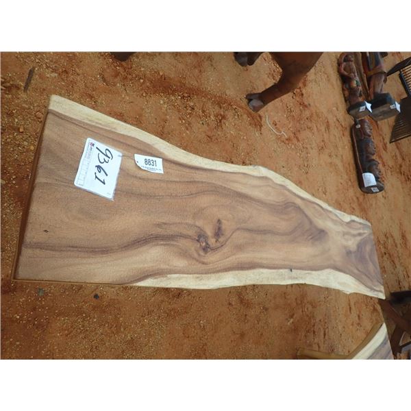 TEAKWOOD BENCH, 96"L (C6)