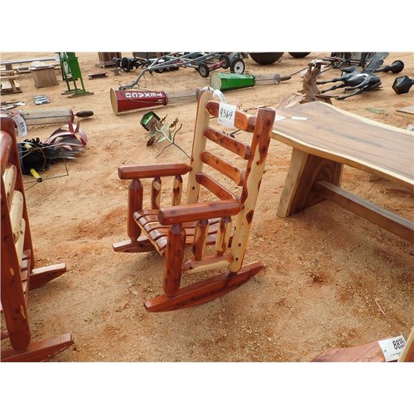 CEDAR LOG ROCKER (C6)