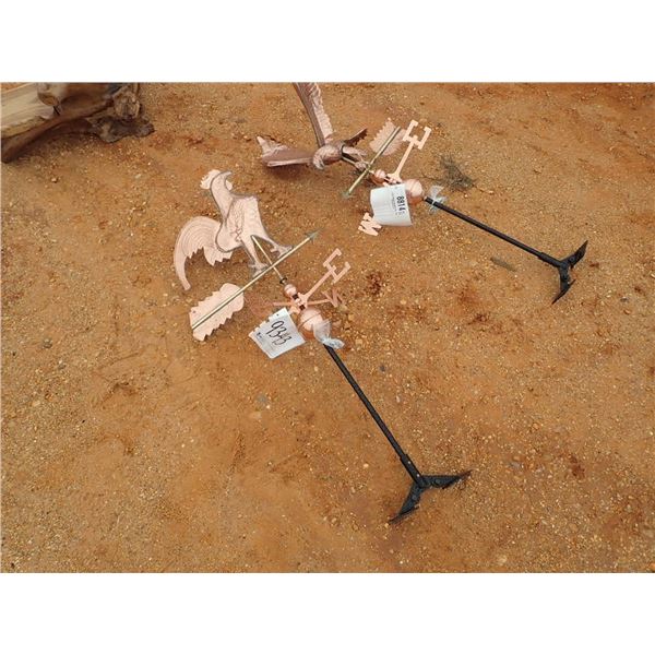 COOPER ROOSTER WEATHER VANE (C6)