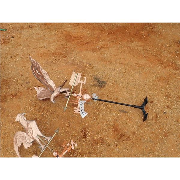 COPPER EAGLE WEATHER VANE (C6)