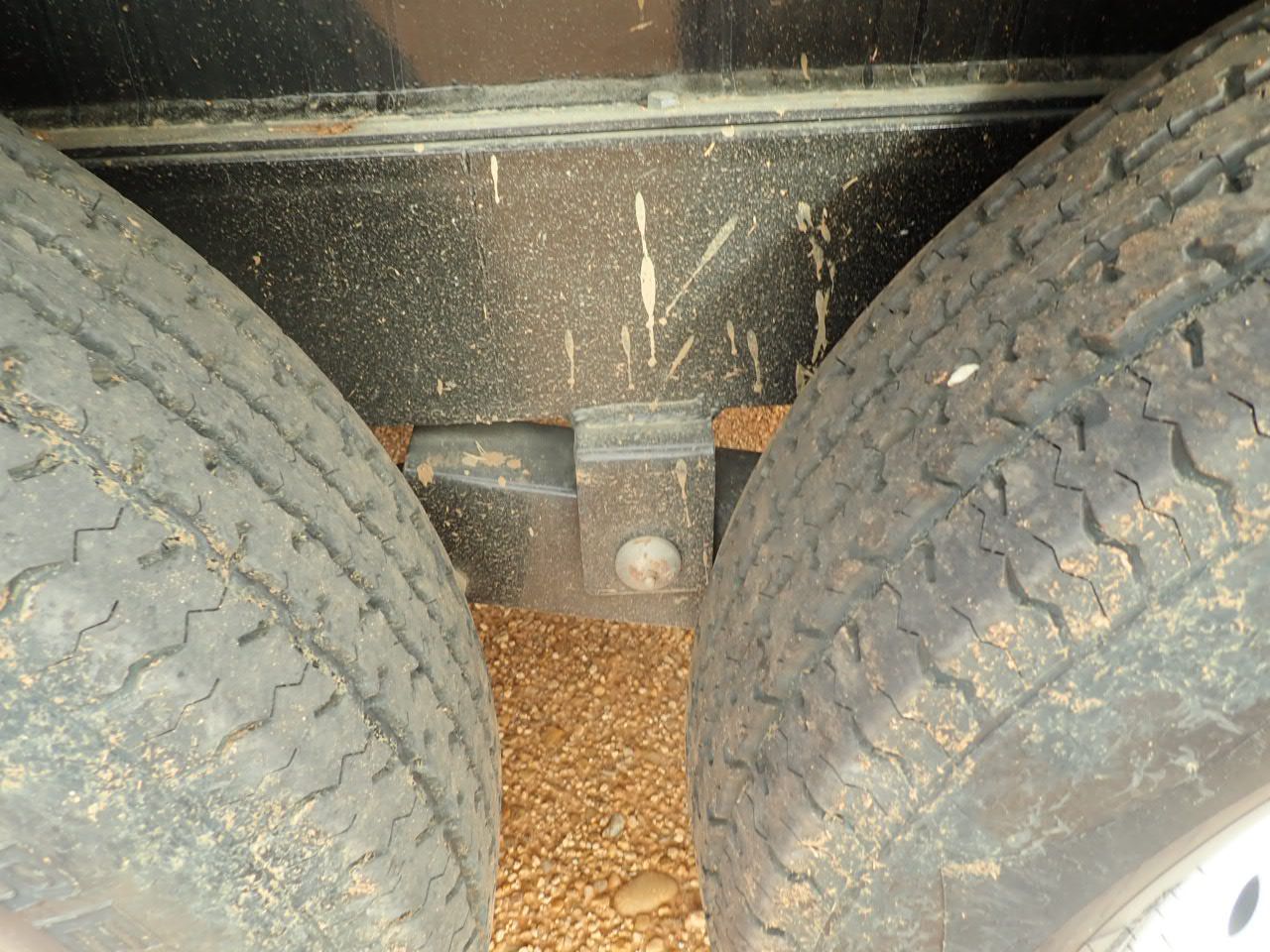 DIESEL TANK TRAILER, TANDEM AXLE, 500 GALLON AND DEF TANK, 20 GALLON