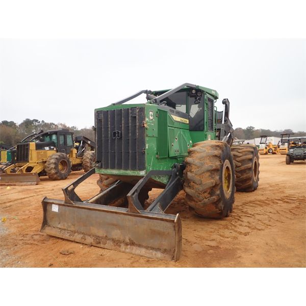 2017 JOHN DEERE 648L Skidder