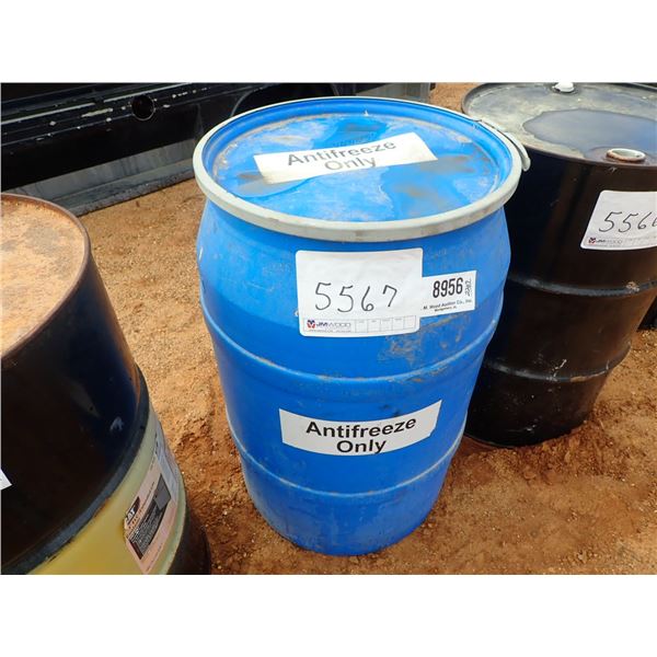 50/50 ANTIFREEZE, FULL DRUM (A-1)