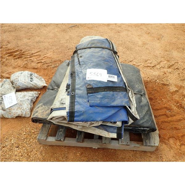 (1) PALLET TRAILER TARPS (A-1)