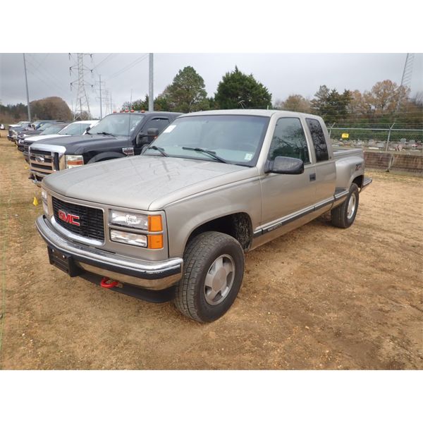 1998 GMC SIERRA Z71 SLT Pickup Truck