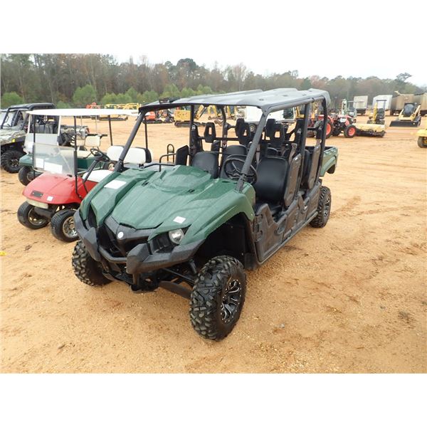 2017 YAMAHA VIKING 700 UTV